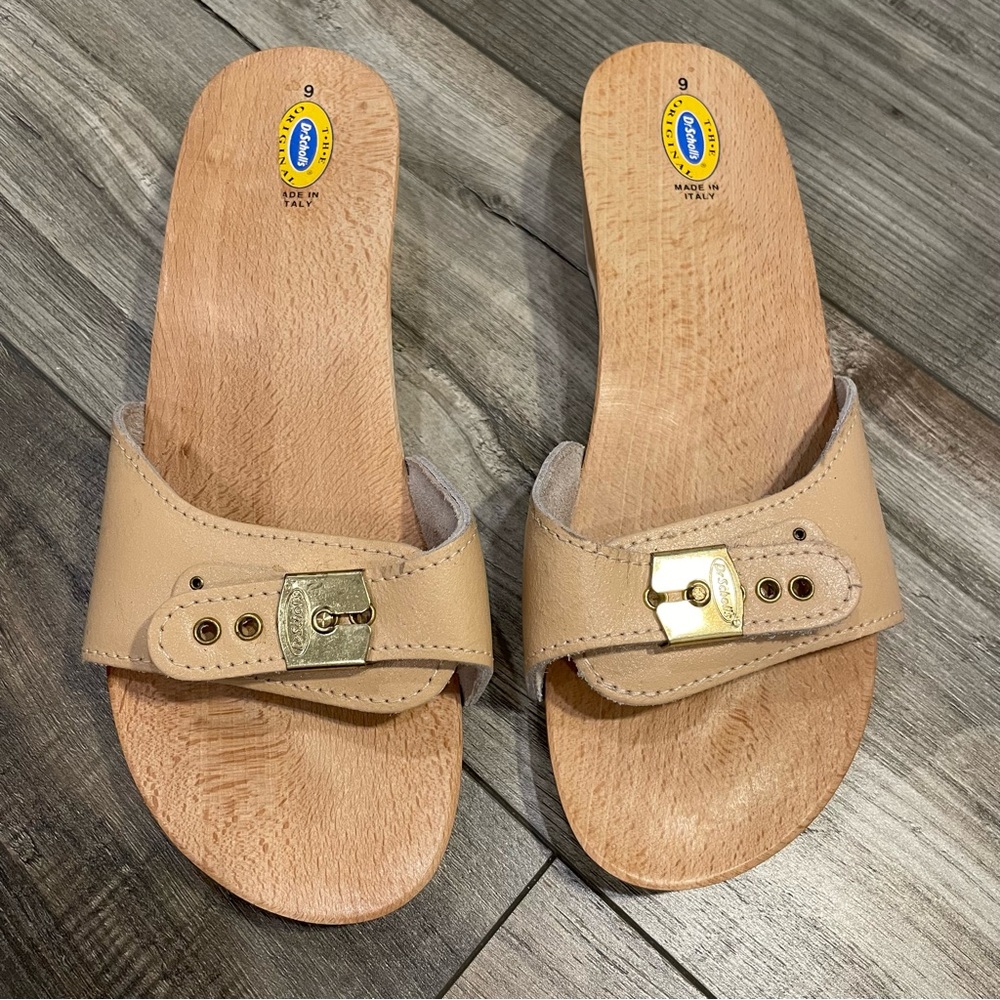 scholl exercise sandals